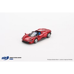 1/64 FERRARI DAYTONA SP3 ROSSO IMOLA BBRFER64019