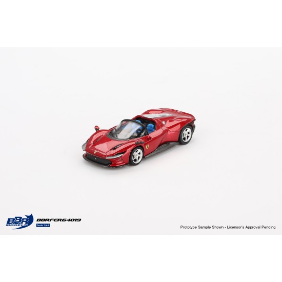 1/64 FERRARI DAYTONA SP3 ROSSO IMOLA