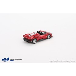 1/64 FERRARI DAYTONA SP3 ROSSO IMOLA BBRFER64019