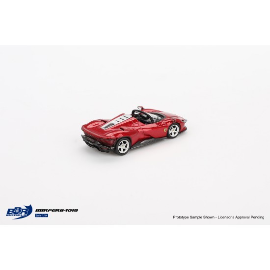 1/64 FERRARI DAYTONA SP3 ROSSO IMOLA