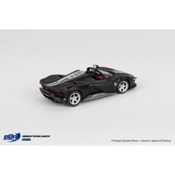 1/64 FERRARI DAYTONA SP3 MATT BLACK
