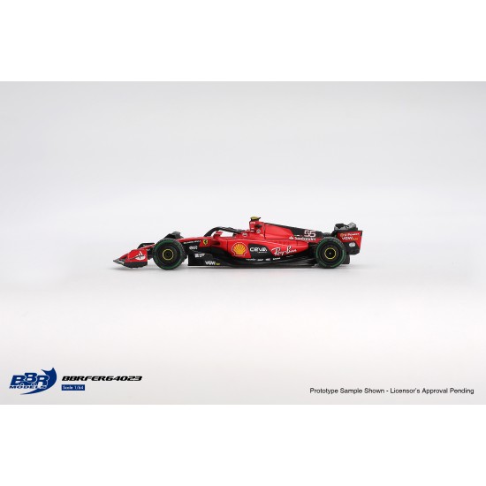 1/64 FERRARI SF23 NO.55 C.SAINZ 2023 MONACO GP