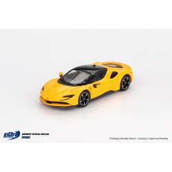 1/64 FERRARI SF90 GIALLO MODENA