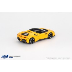 1/64 FERRARI SF90 GIALLO MODENA