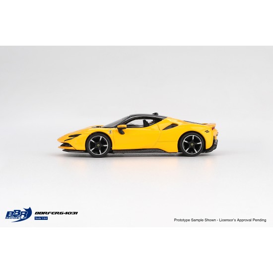 1/64 FERRARI SF90 GIALLO MODENA