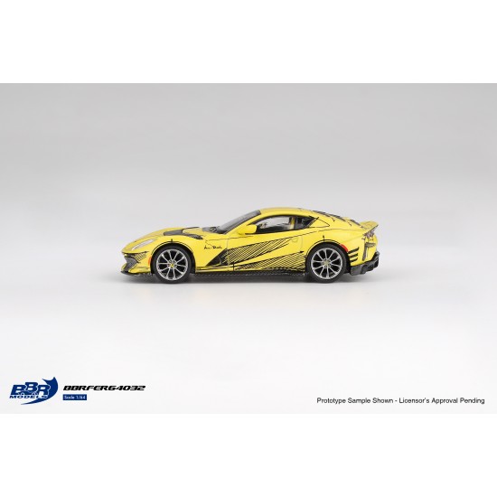 1/64 FERRARI 812 COMPETIZIONE TAILOR MADE