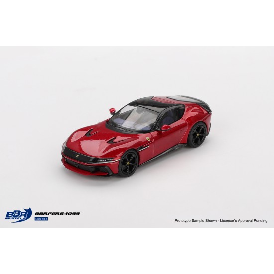 1/64 FERRARI 12 CILINDRI ROSSO IMOLA