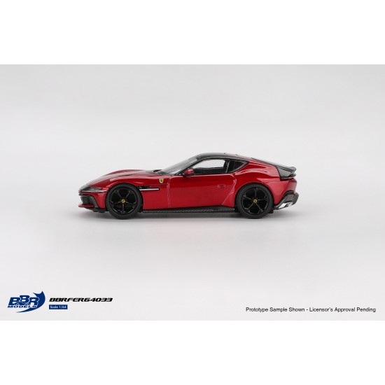 1/64 FERRARI 12 CILINDRI ROSSO IMOLA