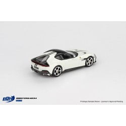 1/64 FERRARI 12 CILINDRI BIANCO AVUS
