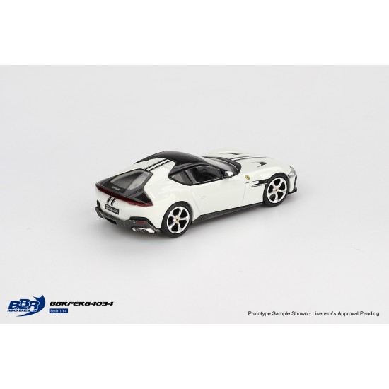 1/64 FERRARI 12 CILINDRI BIANCO AVUS
