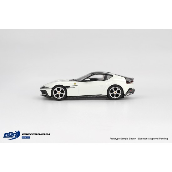 1/64 FERRARI 12 CILINDRI BIANCO AVUS