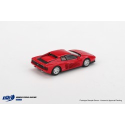 1/64 1987 FERRARI TESTAROSSA ROSSO CORSA