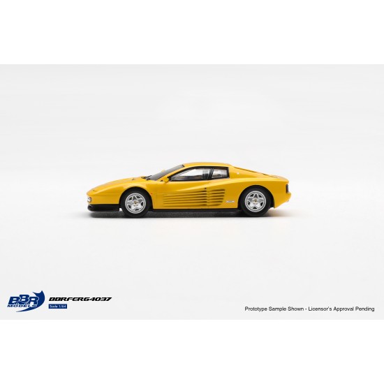 1/64 1989 FERRARI TESTAROSSA GIALLO MODENA
