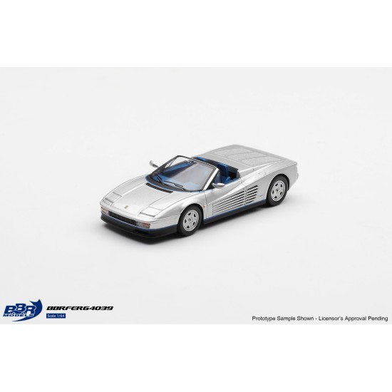 1/64 FERRARI TESTAROSSA SPIDER PININFARINA GIANNI AGNELLI
