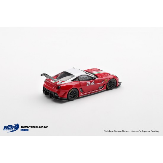 1/64 FERRARI 599XX EVO NO.24