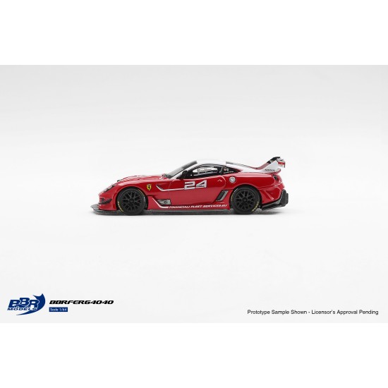 1/64 FERRARI 599XX EVO NO.24