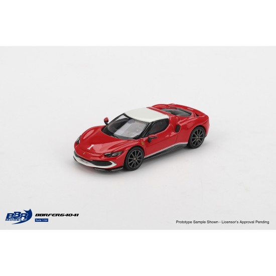 1/64 FERRARI 296 GTB ASSETO FIORANO F2004 TRIBUTE LIVERY