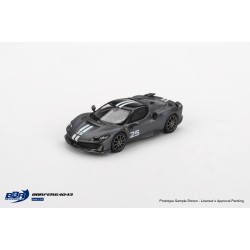 1/64 FERRARI 296 SPECIALE GRIGIO SILVERSTONE OPACO