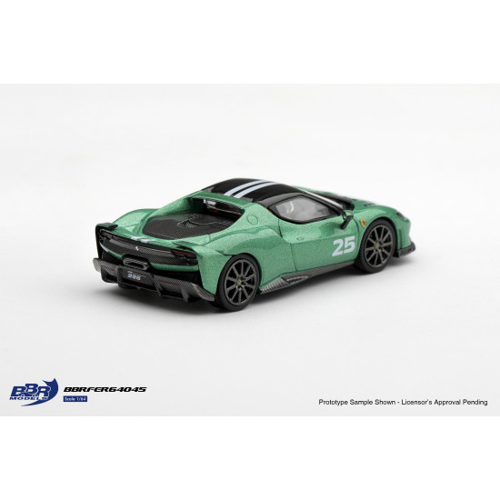 1/64 FERRARI 296 SPECIALE VERDE NURBURGRING
