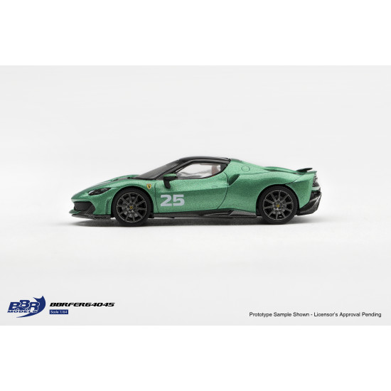 1/64 FERRARI 296 SPECIALE VERDE NURBURGRING