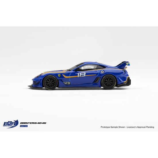 1/64 FERRARI 599XX EVO NO.18 1/64 FERRARI 599XX EVO NO.18