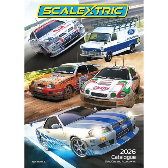SCALEXTRIC 2026 CATALOGUE