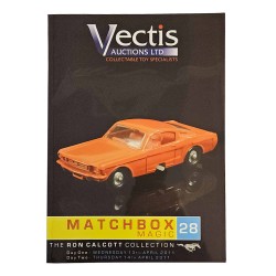 VECTIS AUCTIONS LTD MATCHBOX MAGIC 28 THE RON CALCOTT COLLECTION 2011 VECTIS AUCTIONS LTD MATCHBOX MAGIC 28 THE RON CALCOTT COLLECTION 2011