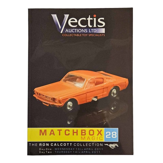 VECTIS AUCTIONS LTD MATCHBOX MAGIC 28 THE RON CALCOTT COLLECTION  2011