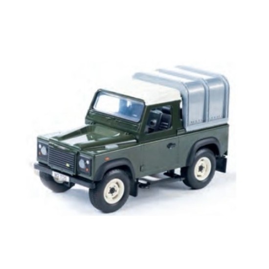 1/32 LAND ROVER DEFENDER 110 AND CANOPY GREEN 42732