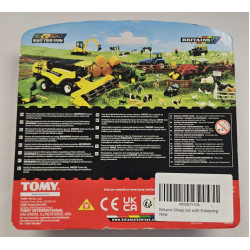 BRITAINS 1/32 SHEEP AND LAMB SET WITH SHEEPDOG 43282