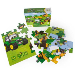 JOHN DEERE KIDS GIANT FLOOR PUZZLE 36 PIECES 47281