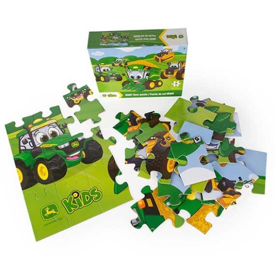 JOHN DEERE KIDS GIANT FLOOR PUZZLE 36 PIECES 47281