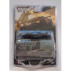 1/64 MCLAREN F1 GTR NO.59 1995 LE MANS 24HR WINNER POST-RACE WEATHERED -DAMAGED