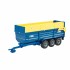 1/32 KANE TRI-AXEL HALFPIPE SILAGE TRAILER 43284