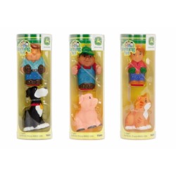 FIRST LITTLE FARM - FARM PLAYSET FRIENDS (ONE SUPPLIED) FIRST LITTLE FARM - FARM PLAYSET FRIENDS (ONE SUPPLIED)