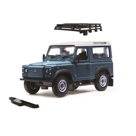 1/32 LAND ROVER DEFENDER WITH ROOF RACK AND WINCH 43217