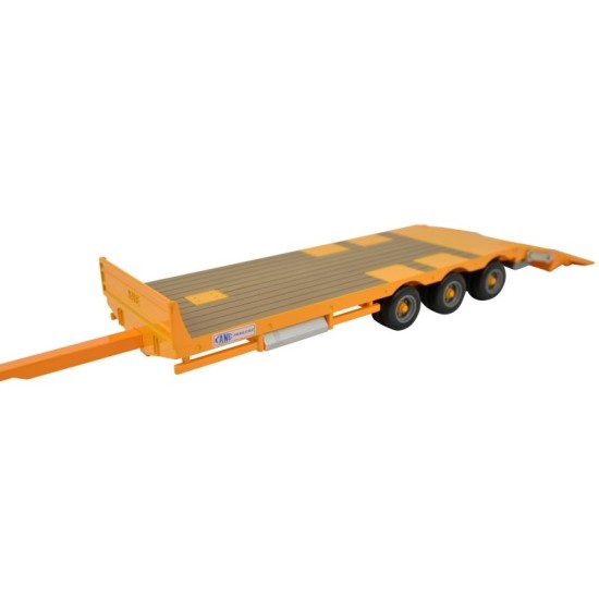 1/32 KANE YELLOW LOW LOADER