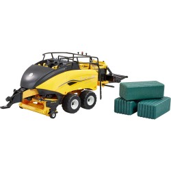 1/32 NEW HOLLAND LARGE SQUARE BALER PLUS 1/32 NEW HOLLAND LARGE SQUARE BALER PLUS