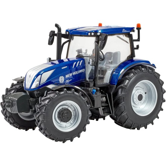 1/32 BRITAINS TRACTORS - NEW HOLLAND T6.180 BLUE POWER TRACTOR