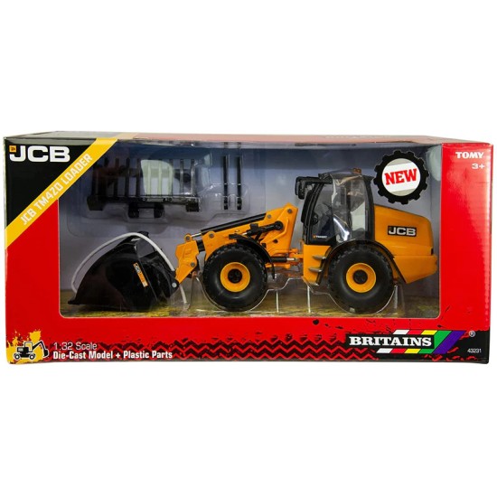 1/32 JCB TM420S LOADER 43372