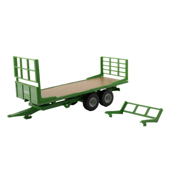 1/32 BRITAINS FLAT BED TRAILER 43414 1/32 BRITAINS FLAT BED TRAILER 43414