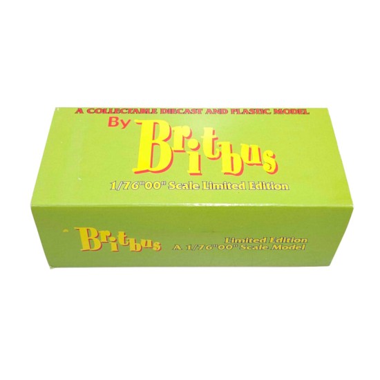 BRITBUS 1/76 SCANIA METROPOLITAN WHIPPET COACHES CAMBRIDGE VIA ST. IVES N6301