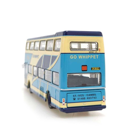 BRITBUS 1/76 SCANIA METROPOLITAN WHIPPET COACHES CAMBRIDGE VIA ST. IVES N6301