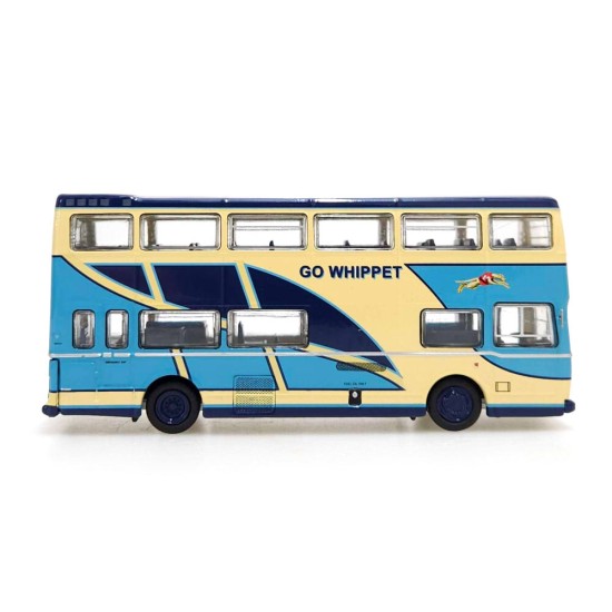 BRITBUS 1/76 SCANIA METROPOLITAN WHIPPET COACHES CAMBRIDGE VIA ST. IVES N6301