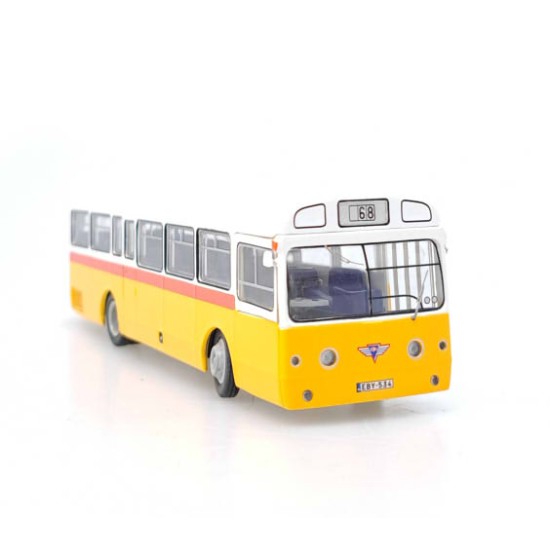 BRITBUS 1/76 SHORT AEC SWIFT MALTA ROUTE 68 SINGLE DECK BUS AS1-03