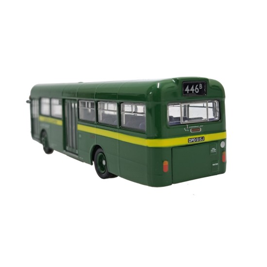 1/76 LONDON COUNTRY SHORT AEC SWIFT ROUTE 446B SLOUGH STATION AS2-04