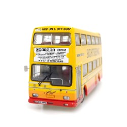 BRITBUS 1/76 SCANIA METROPOLITAN CULTURE BUS SIGHTSEEING LONDON N6105