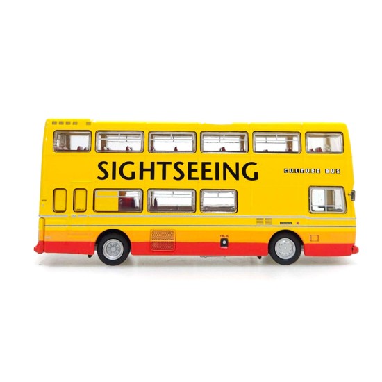 BRITBUS 1/76 SCANIA METROPOLITAN CULTURE BUS SIGHTSEEING LONDON N6105