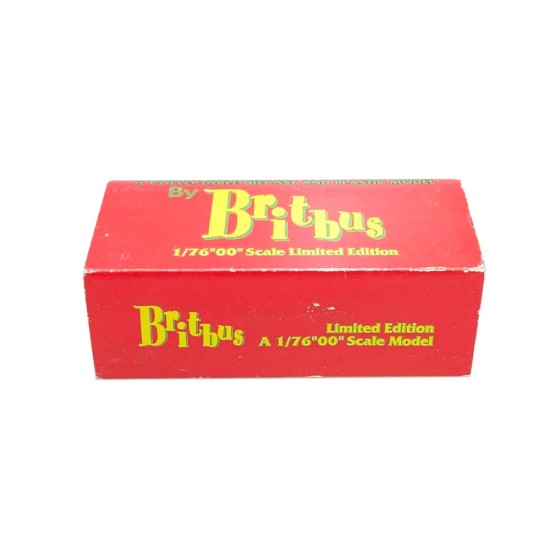 BRITBUS 1/76 SCANIA METROPOLITAN CHARLES COOK COACHES ST NEOTS STOTFOLD N6208B