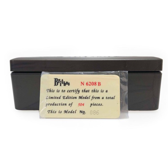 BRITBUS 1/76 SCANIA METROPOLITAN CHARLES COOK COACHES ST NEOTS STOTFOLD N6208B